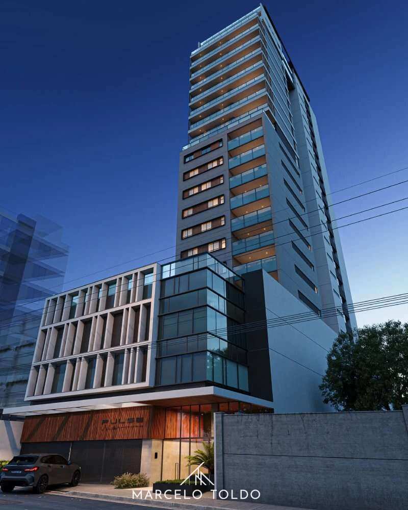Apartamento à venda, no PULSE Santo Antônio em Juiz de Fora, Centro, com 2 quartos, 84m²