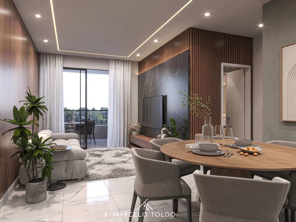  - Apartamento à venda, no PULSE Santo Antônio em Juiz de Fora, Centro, com 2 quartos, 84m²