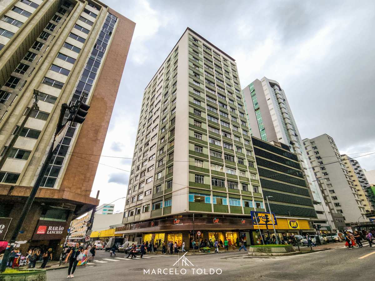 Apartamento à venda, no Ed. Visconde de Mauá em Juiz de Fora, Centro, com 3 quartos - Marcelo Toldo Imóveis