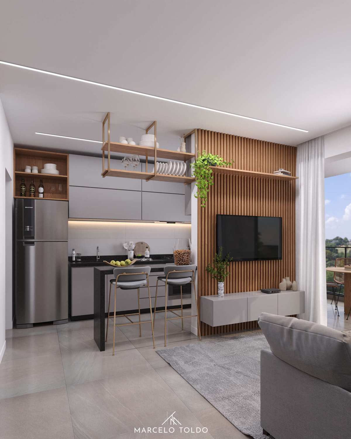  - Apartamento à venda, no JOÁ em Juiz de Fora, Jardim Laranjeiras, 91,47m²