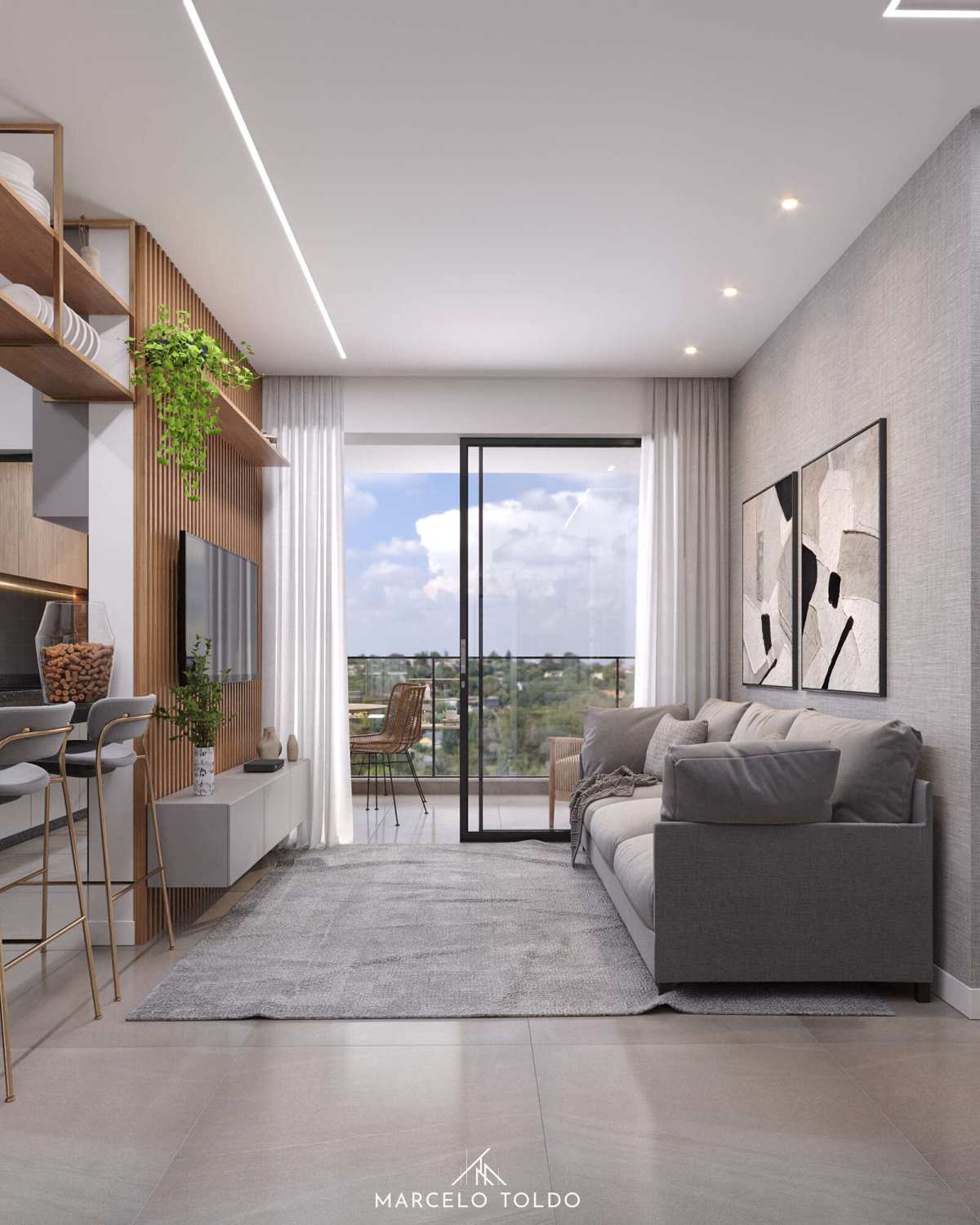 Apartamento à venda, no JOÁ em Juiz de Fora, Jardim Laranjeiras, 91,47m² - Marcelo Toldo Imóveis