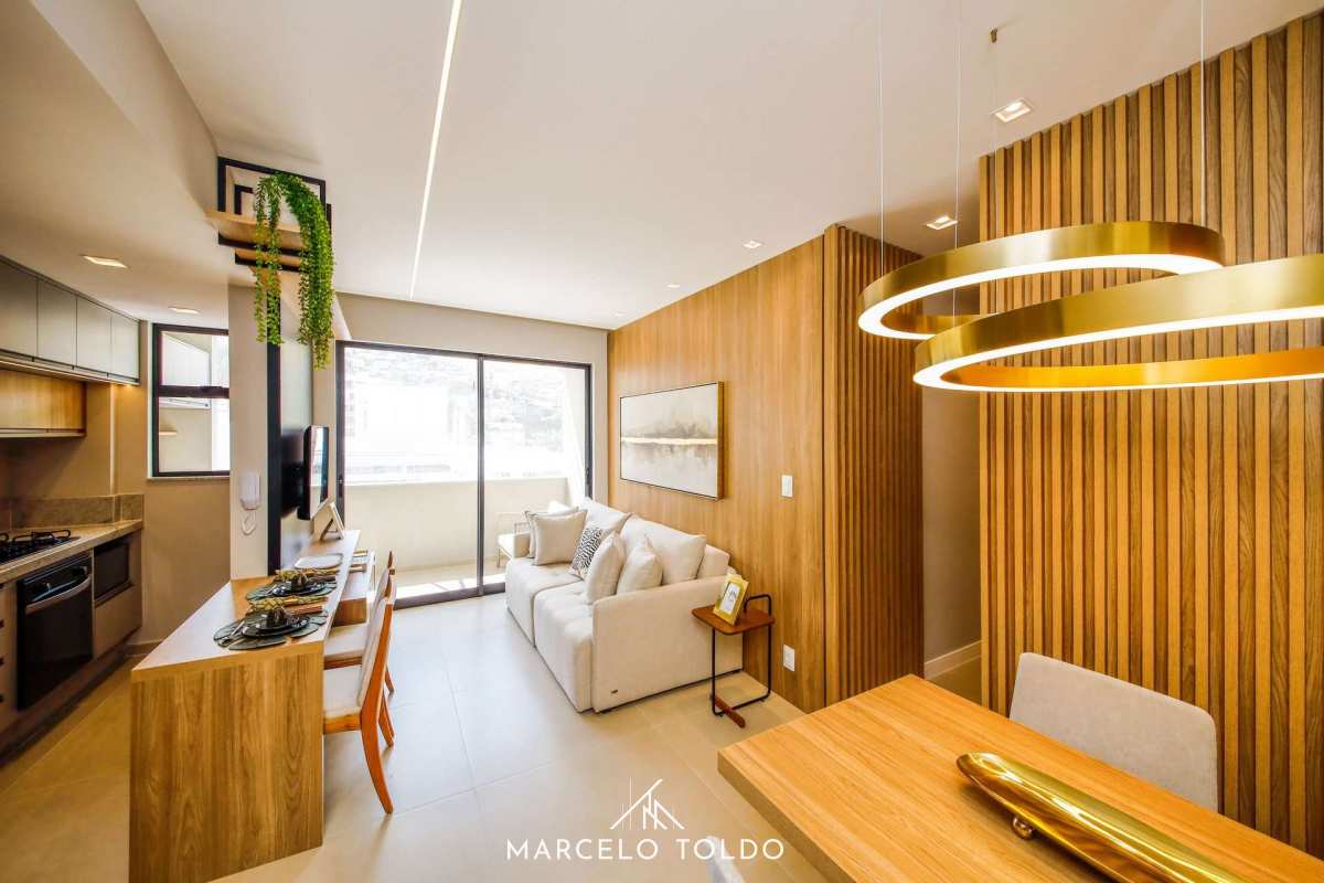  - Apartamento à venda em Juiz de Fora, São Mateus, com 2 quartos