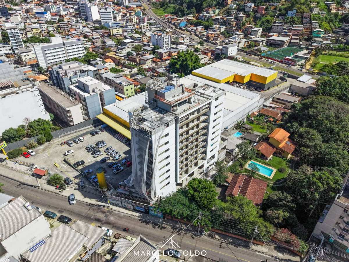  - Apartamento à venda, no Terrazza São Pedro em Juiz de Fora, São Pedro, com 2 quartos