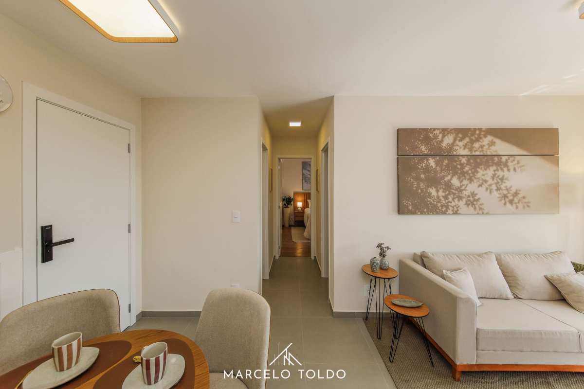 Apartamento à venda, no Terrazza São Pedro em Juiz de Fora, São Pedro, com 2 quartos, 61,95m² - Marcelo Toldo Imóveis