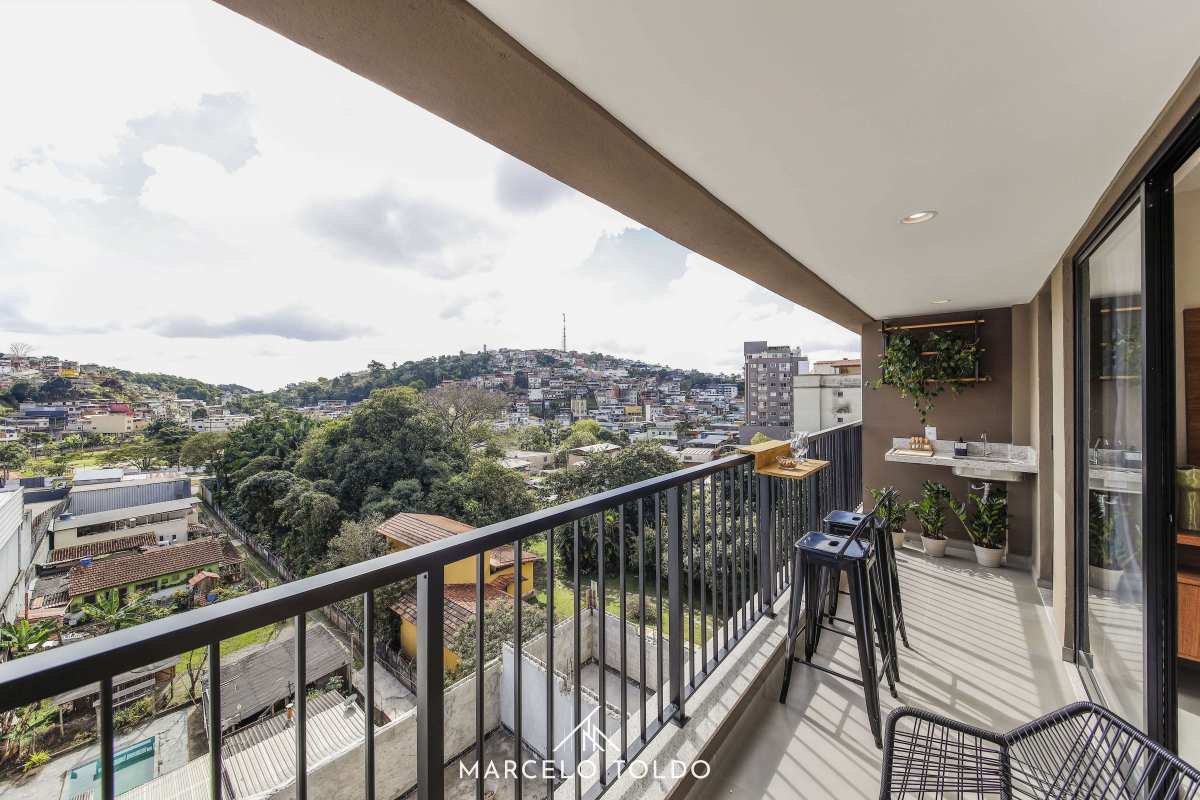  - Apartamento à venda, no Terrazza São Pedro em Juiz de Fora, São Pedro, com 2 quartos, 61,95m²