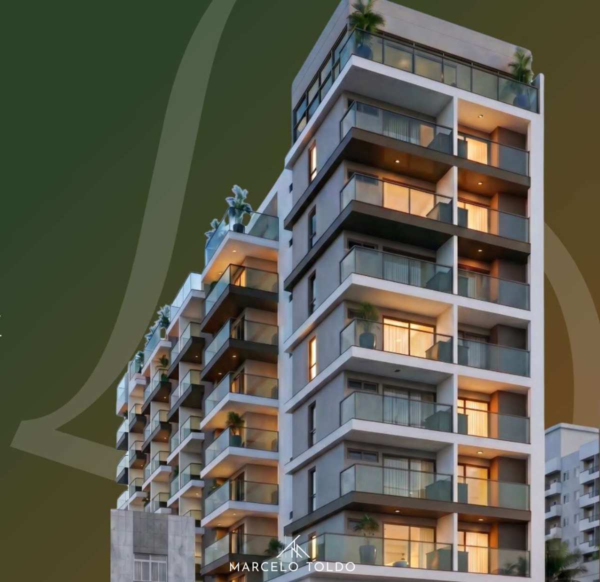 Apartamento à venda, no Don Leon - Wellness by Velar em Juiz de Fora, Morro da Glória, com 1 quarto, 35,60m² - Marcelo Toldo Imóveis