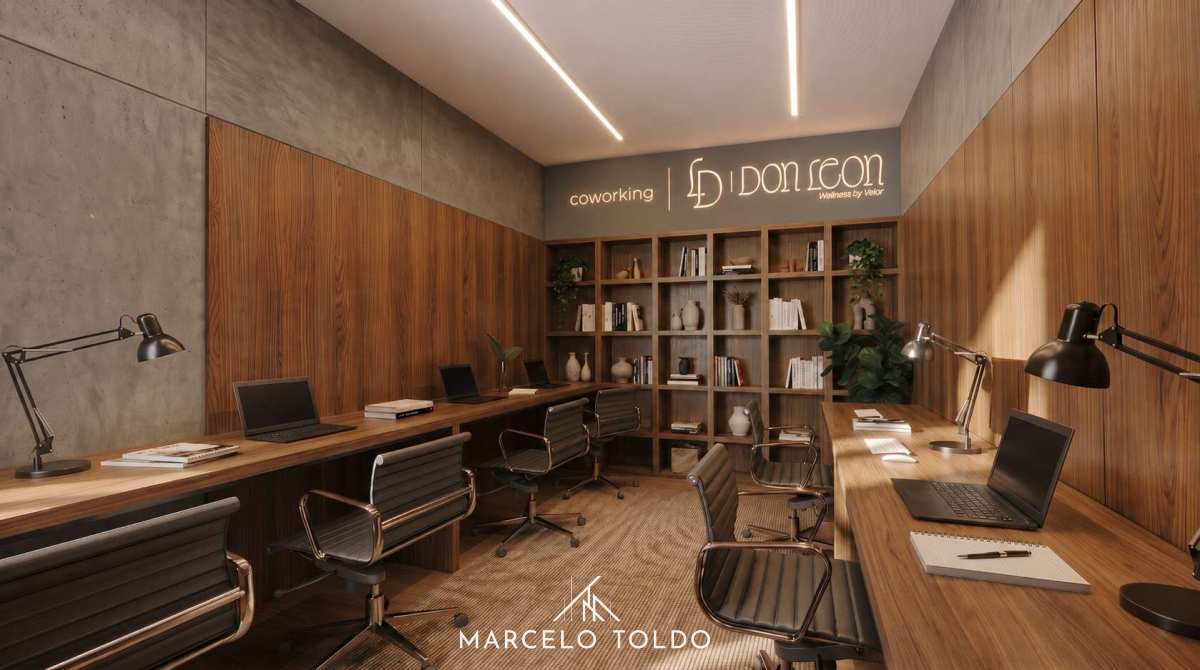  - Apartamento à venda, no Don Leon - Wellness by Velar em Juiz de Fora, Morro da Glória, com 1 quarto, 35,60m²