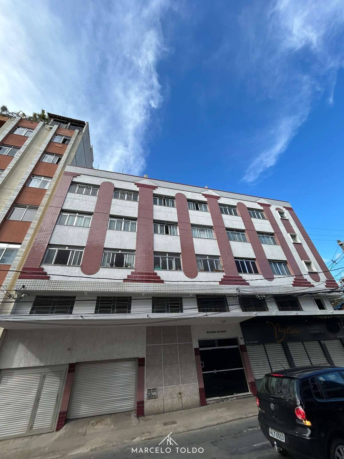 Fachada - Apartamento à venda, no Edifício Rafael Zacarias em Juiz de Fora, Alto dos Passos, com 3 quartos, 90m²