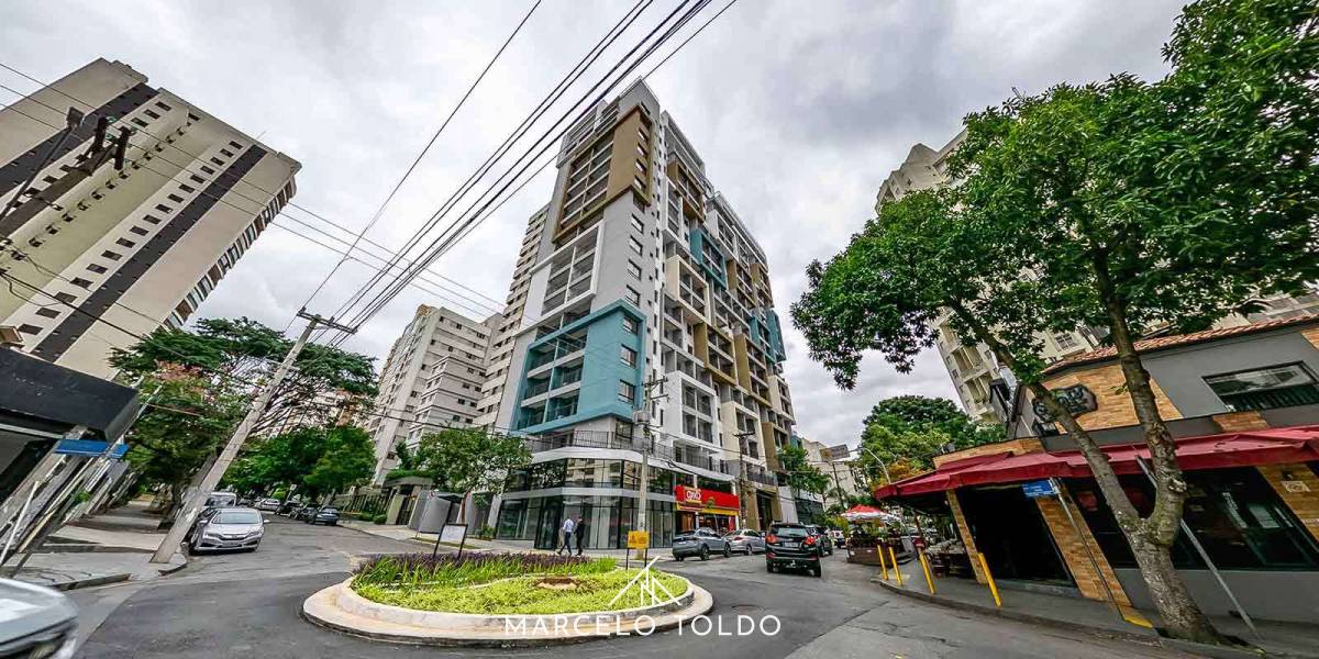 Apartamento à venda, no Nex One Ministro Ferreira Alves em São Paulo, Pompeia, com 1 quarto, 31m² - Marcelo Toldo Imóveis
