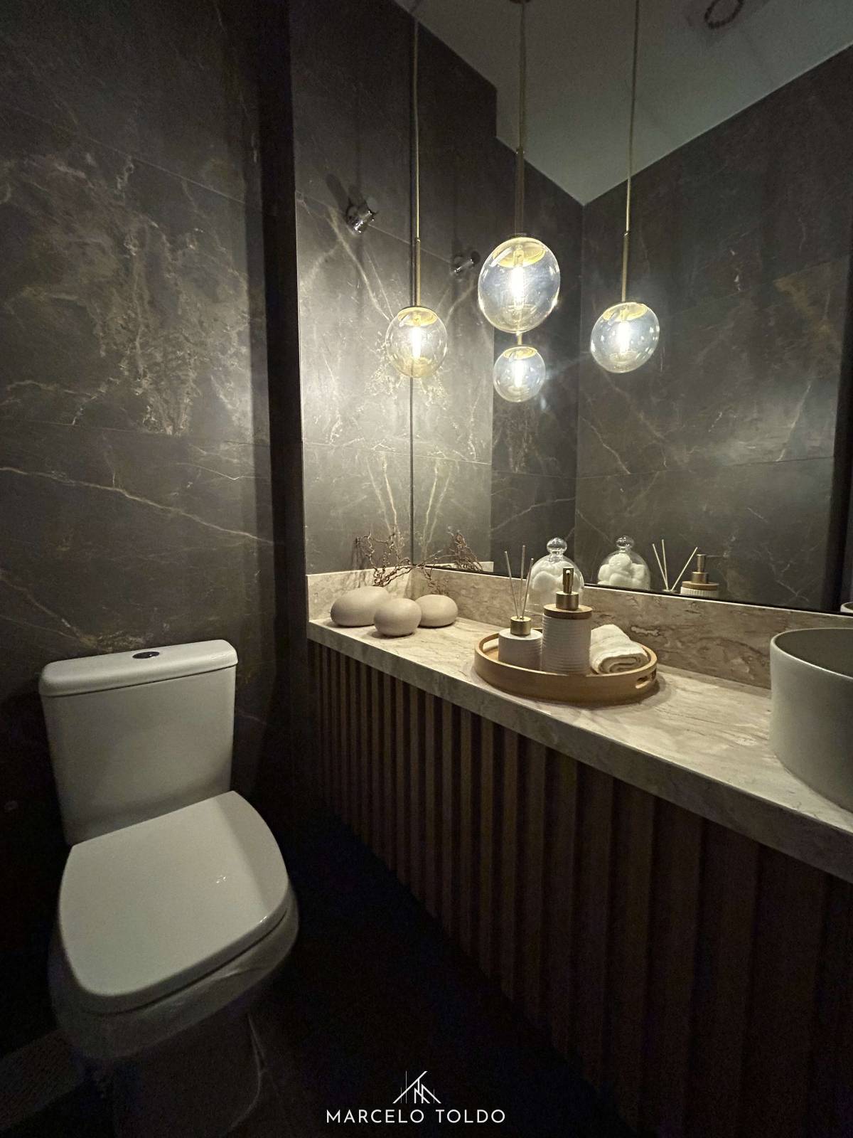 lavabo - Apartamento à venda, no PULSE Santo Antônio em Juiz de Fora, Centro, com 4 quartos, 156m²