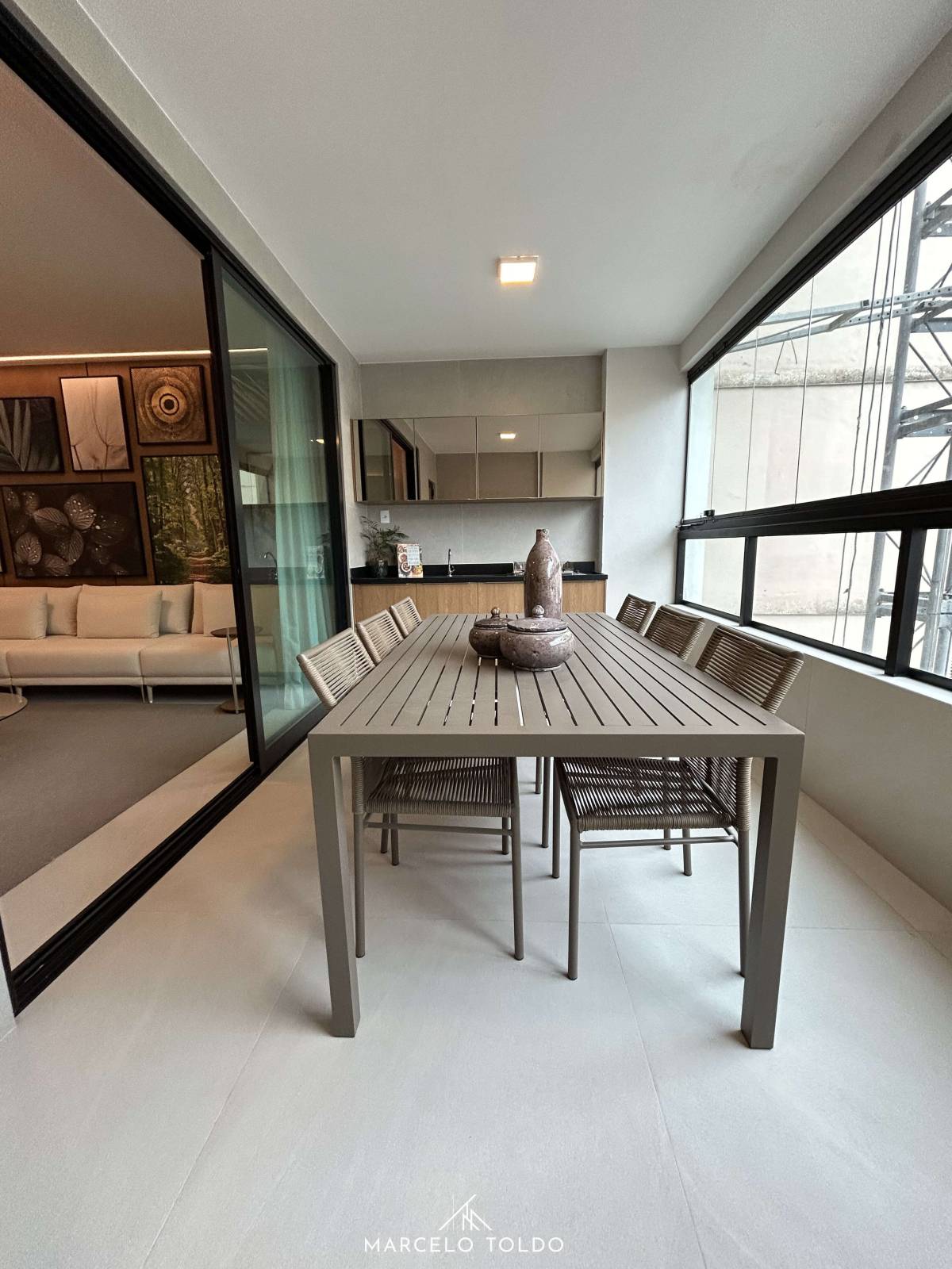 varanda gourmet - Apartamento à venda, no PULSE Santo Antônio em Juiz de Fora, Centro, com 4 quartos, 156m²
