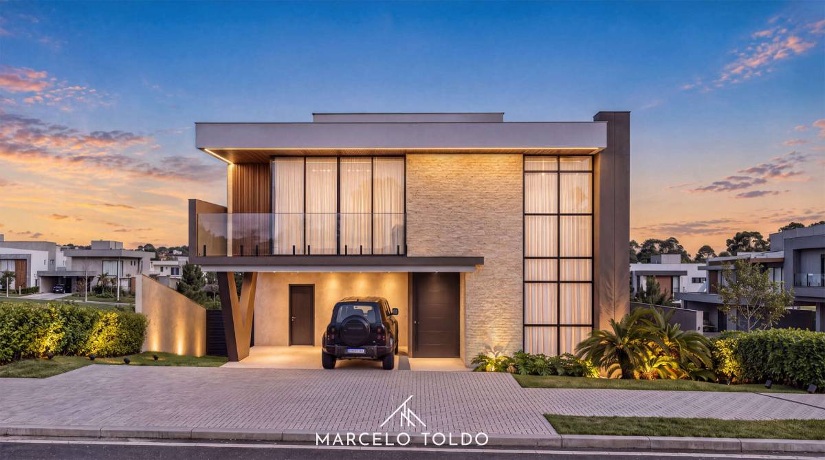 Casa de condomínio à venda, no Alphaville em Juiz de Fora, São Pedro, com 4 quartos, 369,00m² - Marcelo Toldo Imóveis