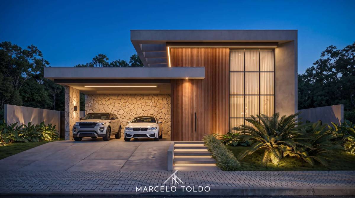 Casa de condomínio à venda, no Alphaville em Juiz de Fora, São Pedro, com 3 quartos, 235,00m² - Marcelo Toldo Imóveis