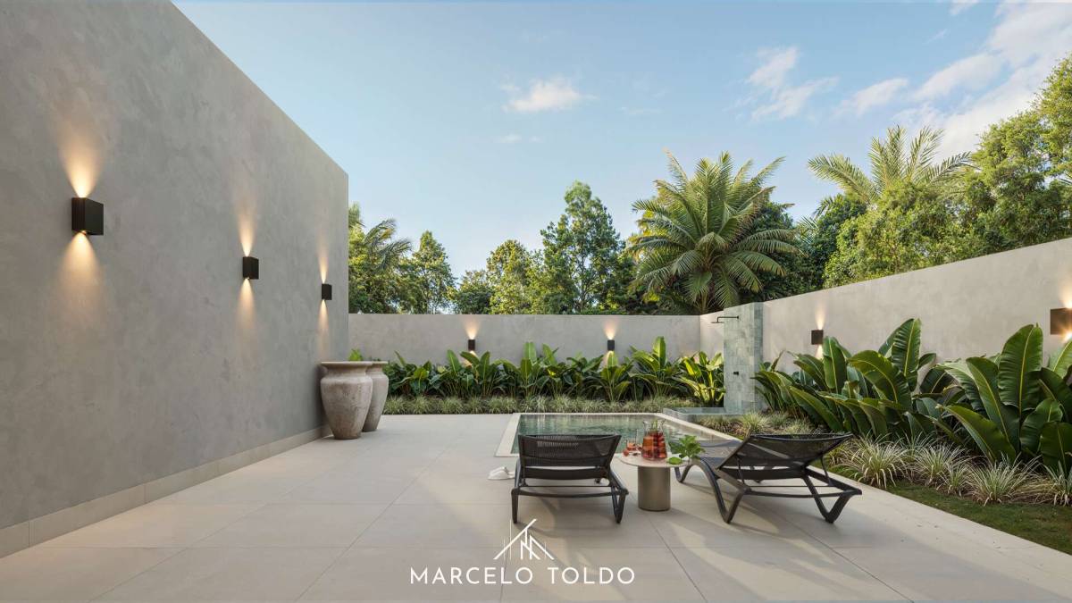 Piscina - Casa de condomínio à venda, no Alphaville em Juiz de Fora, São Pedro, com 3 quartos, 235,00m²