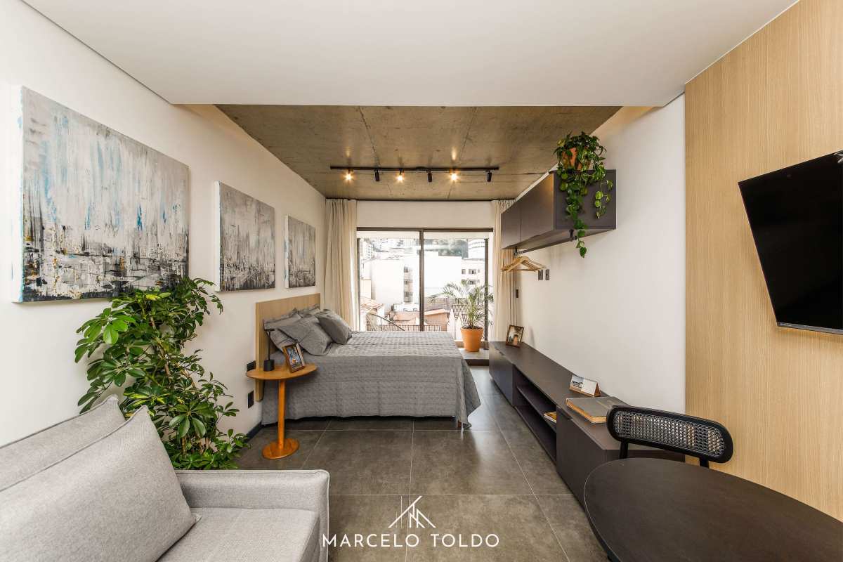  - Studio à venda, no Catuaí em Juiz de Fora, São Mateus, com 1 quarto