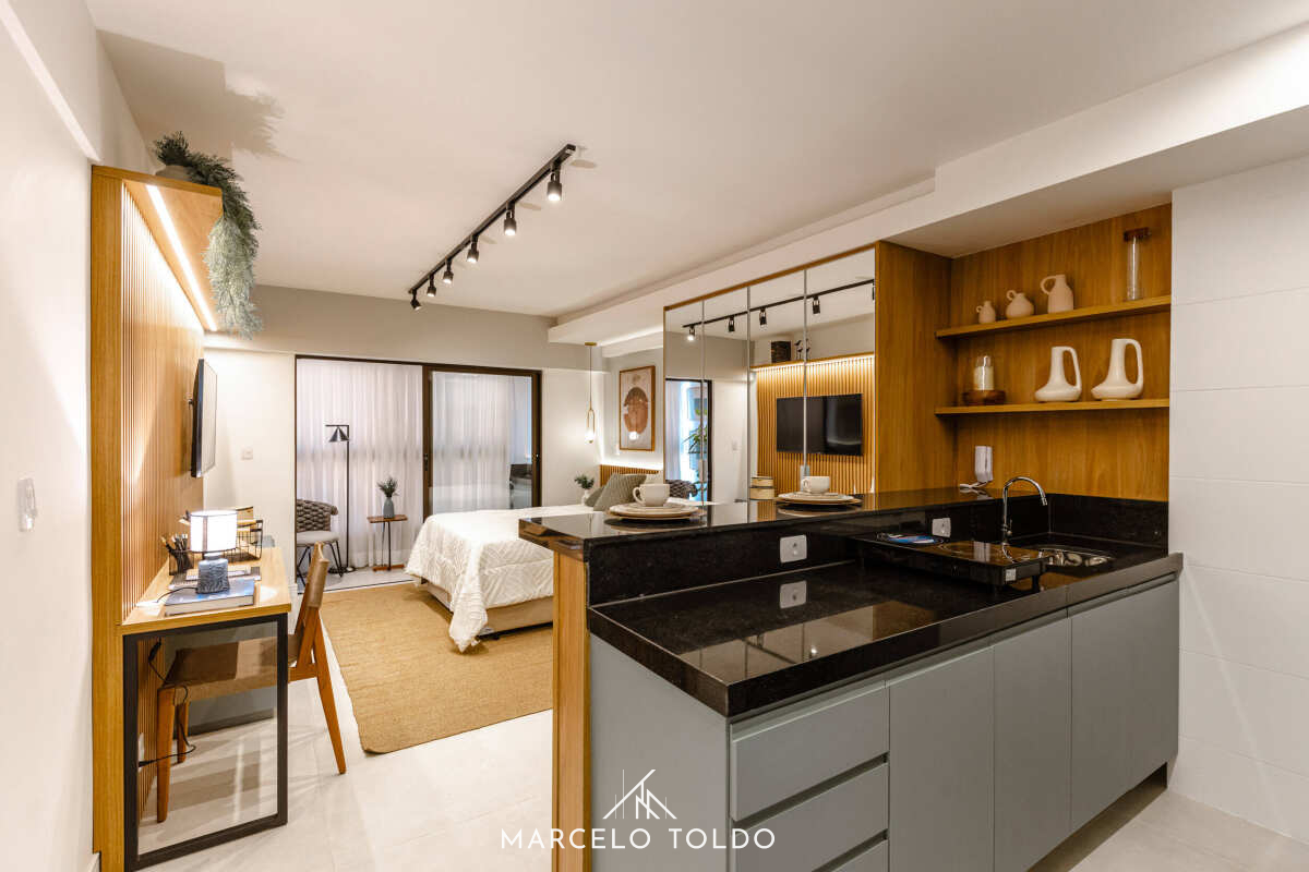  - Studio à venda, no Terraço América em Juiz de Fora, São Mateus, com 1 quarto, 34m²