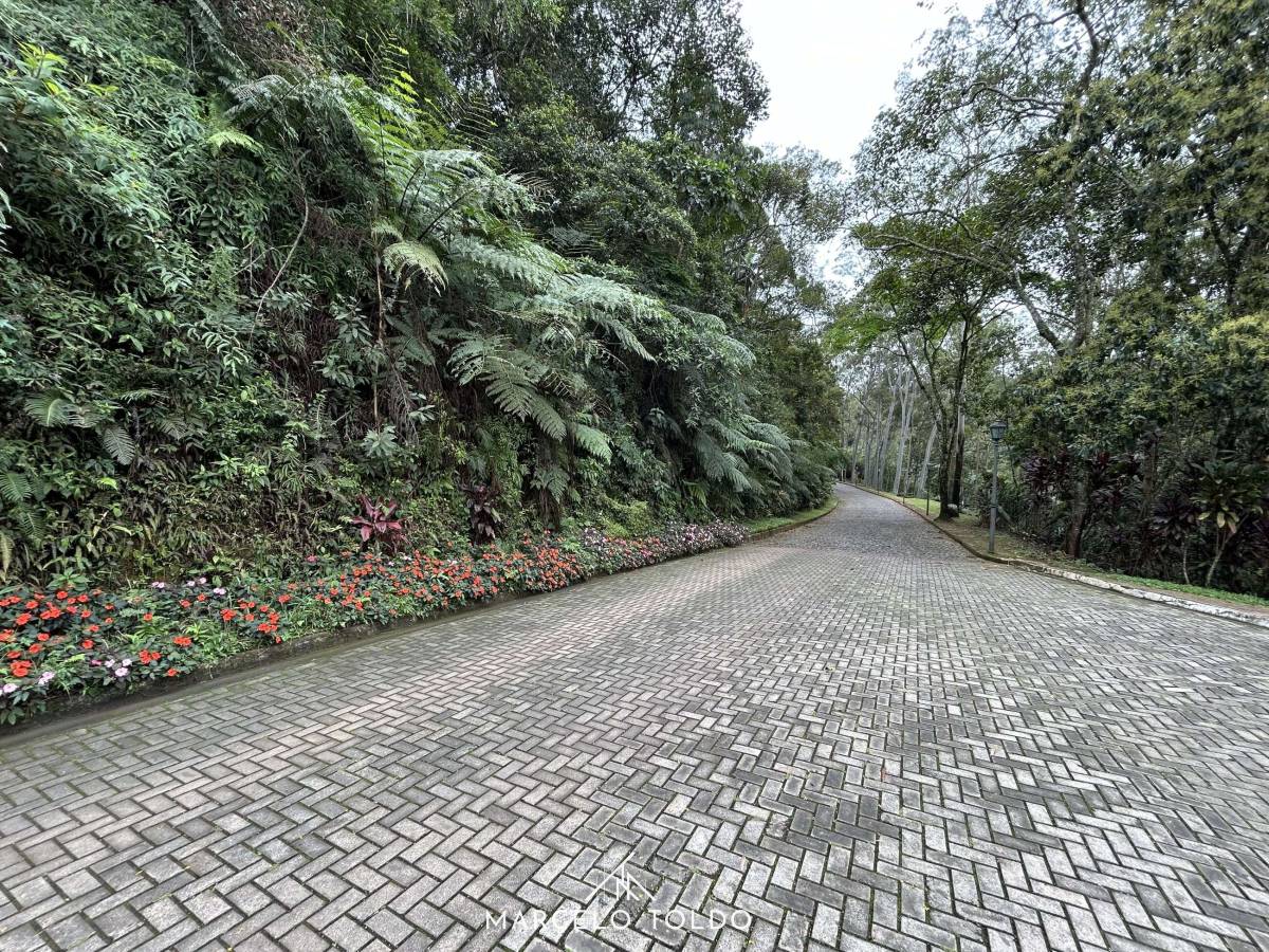 Rua do condomínio - Terreno em Condomínio à venda, no Condomínio Pedras Altas em Juiz de Fora, Aeroporto, 554m²